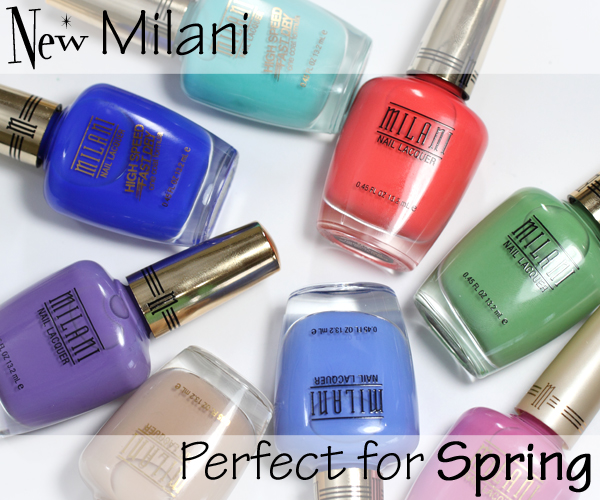 Milani Spring 2014 nail polish