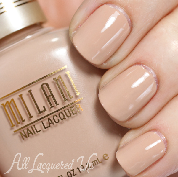 Milani Vanilla Almond swatch