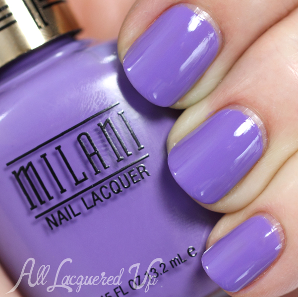 Milani Vivid Violet swatch