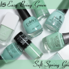 Nail The Trend – Mint Green Nail Polish for Spring