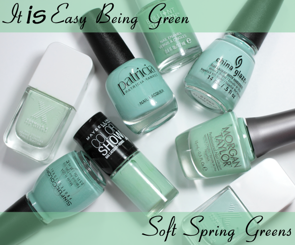 Mint Spring Green Nail Polish