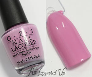 OPI Lucky Lucky Lavender Swatch