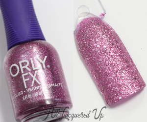 Orly FX Pink Pixel Swatch