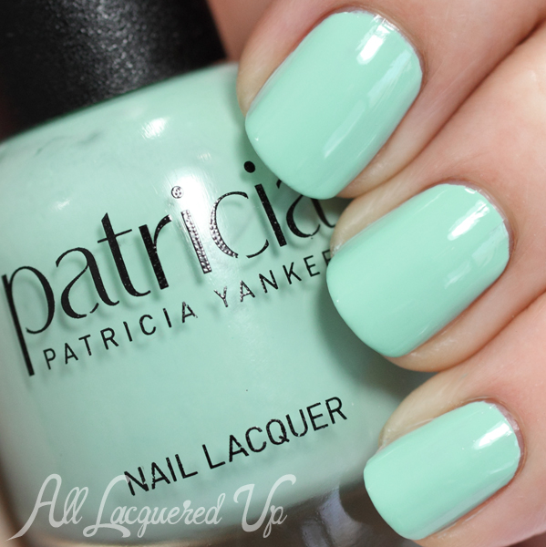 Patricia Nail Lacquer Abundance swatch