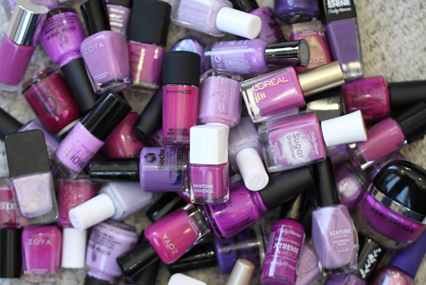 Radiant Orchid Nail Polish