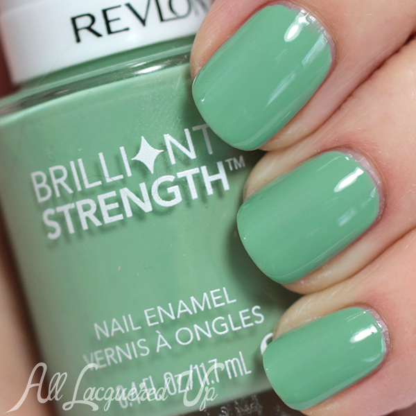 Revlon Entice Brilliant Strength swatch