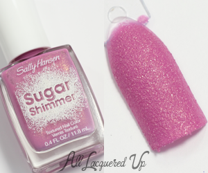 Sally Hansen Berried Under Sugar Shimmer Swatch