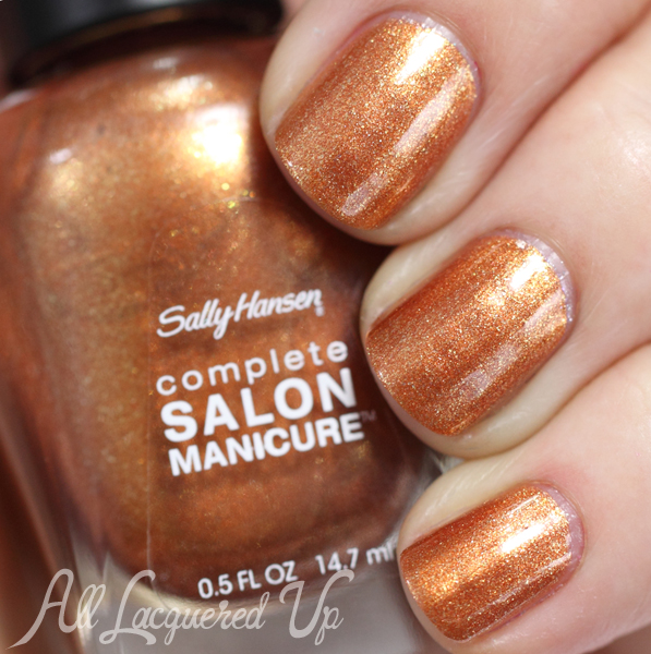 Sally Hansen Copper swatch - Summer 2014