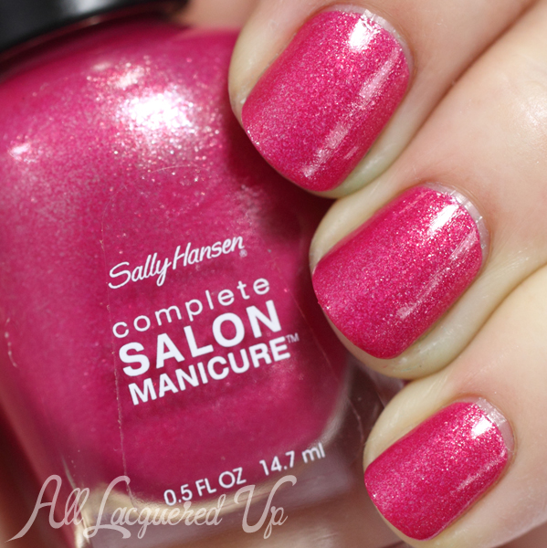 Sally Hansen Leis-y Days swatch - Summer 2014