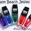 Sally Hansen Palm Beach Jellies Skittles for #ManiMonday