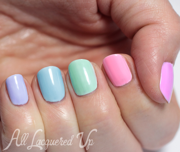 Sally Hansen Palm Beach Jellies - Summer 2014