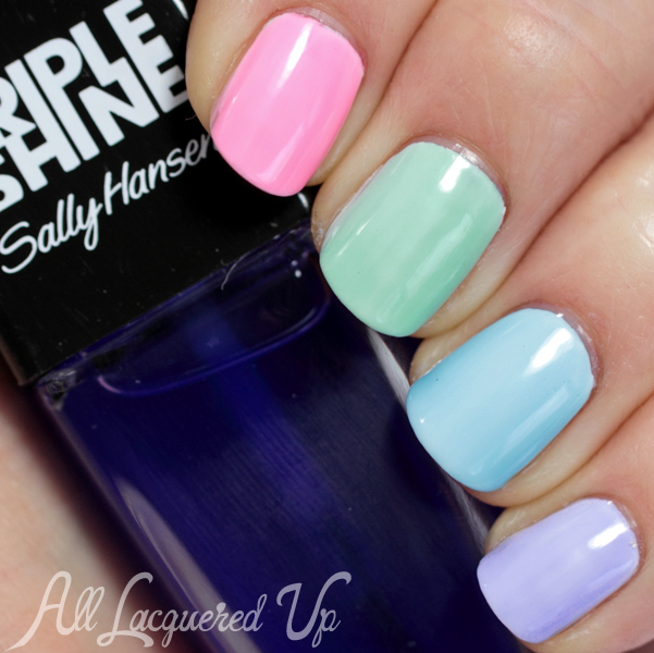 Sally Hansen Palm Beach Jellies swatches