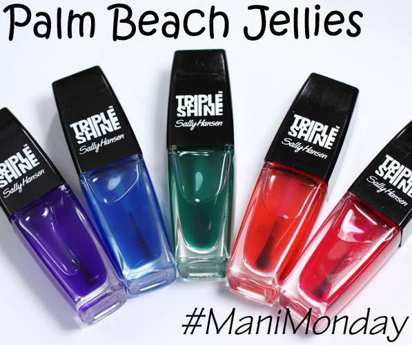 Sally Hansen Palm Beach Jellies - Summer 2014