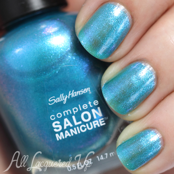 Sally Hansen Searsucker swatch - Summer 2014