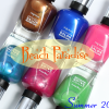 Sally Hansen Summer 2014 Complete Salon Manicure Swatches & Review