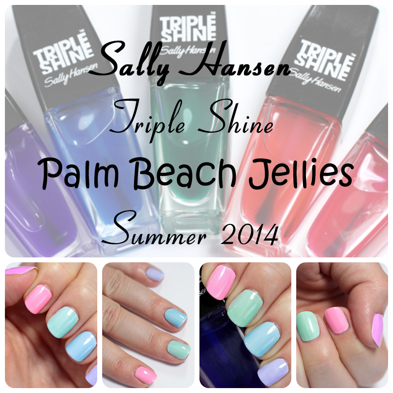 Sally Hansen Summer 2014 Palm Beach Jellies