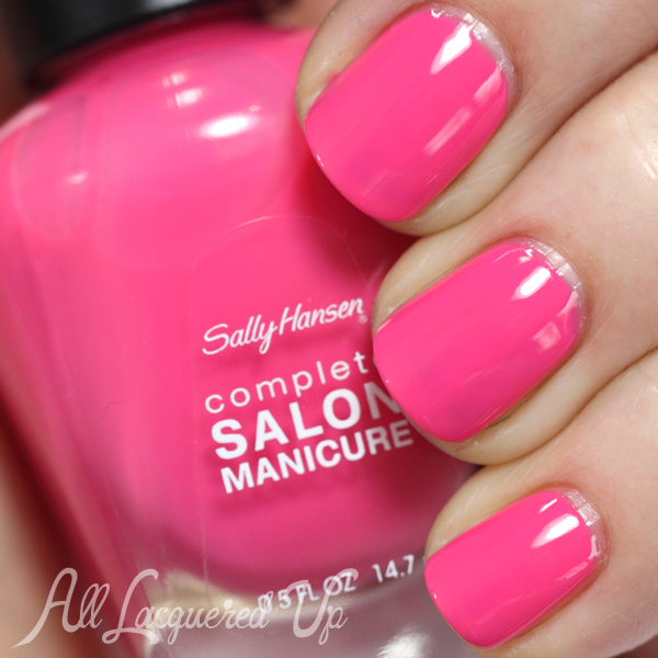 Sally Hansen Summer Lovin' swatch - Summer 2014