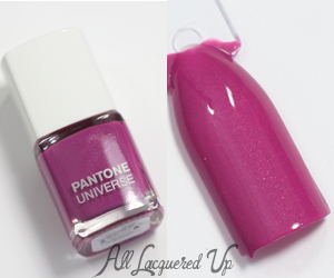 Sephora + Pantone Universe Radiant Orchid Nail Swatch