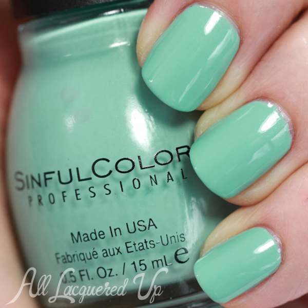 Sinful Colors Nice Stems swatch - Spring 2014