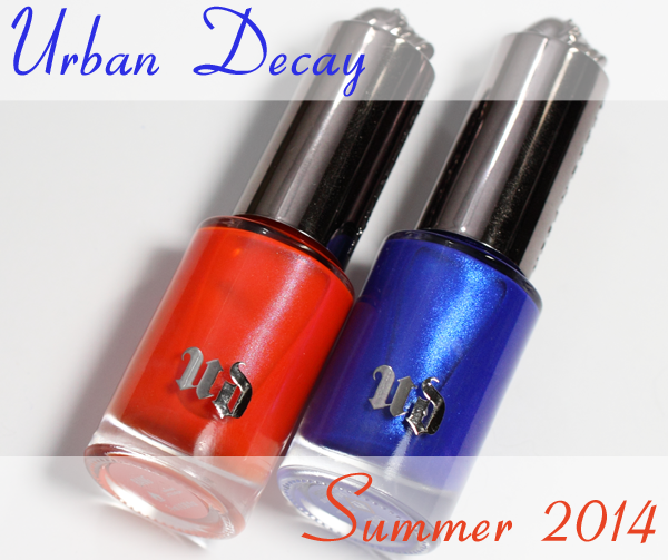 Urban Decay Bang and Chaos Nail Polish for Summer 2014