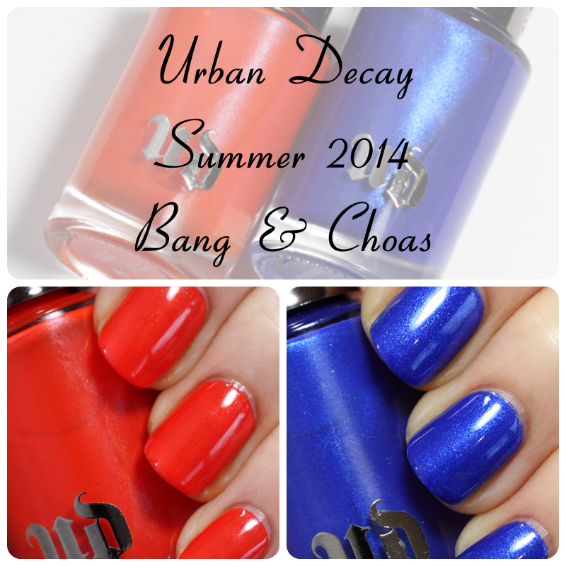 Urban Decay Bang and Chaos Nail Polish via @AllLacqueredUp