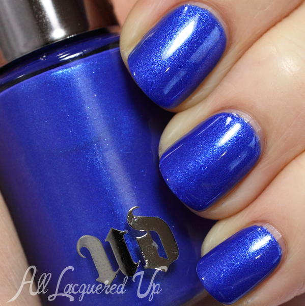 Urban Decay Chaos nail swatch for Summer 2014