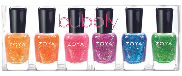 Zoya Bubbly Summer 2014