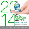 Zoya Earth Day Nail Polish Exchange 2014