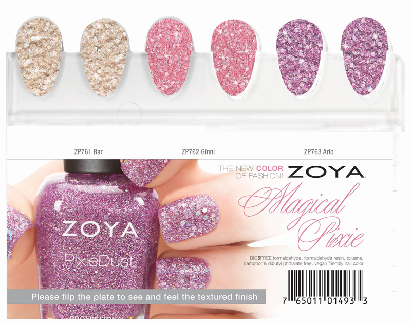 Zoya Magical Pixie Summer 2014 swatches