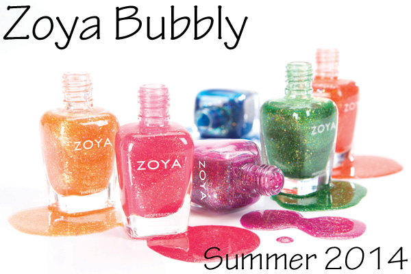 Zoya Summer 2014 Bubbly