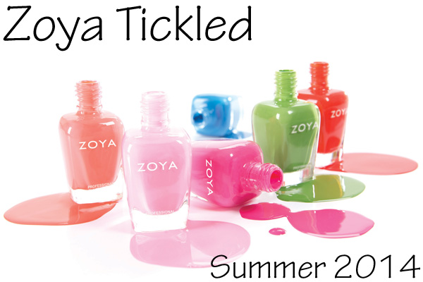 Zoya Summer 2014 - Tickled