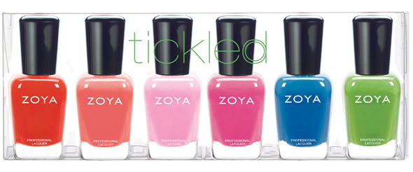 Zoya Tickled - Summer 2014