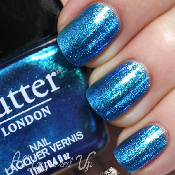 butter LONDON Airy Fairy swatch -  Summer 2014