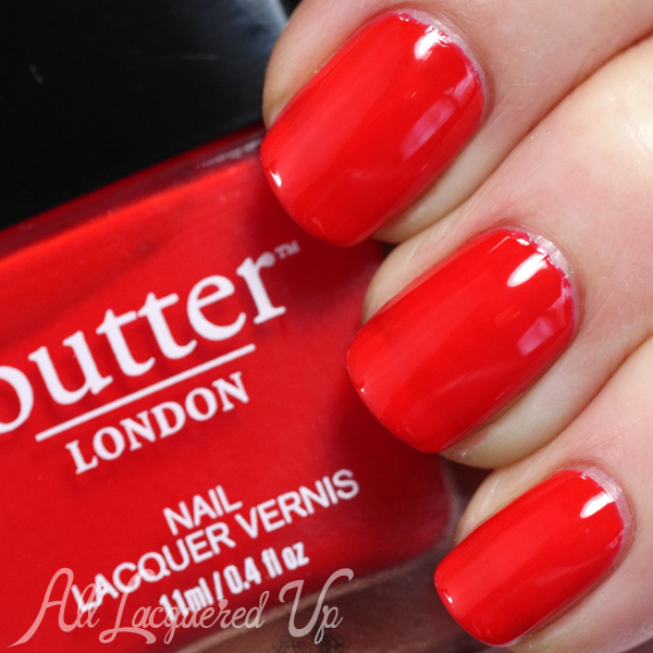 butter LONDON Ladybird swatch - Summer 2014