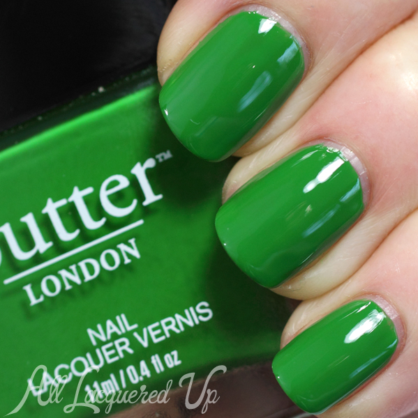 butter LONDON Sozzled swatch - Summer 2014