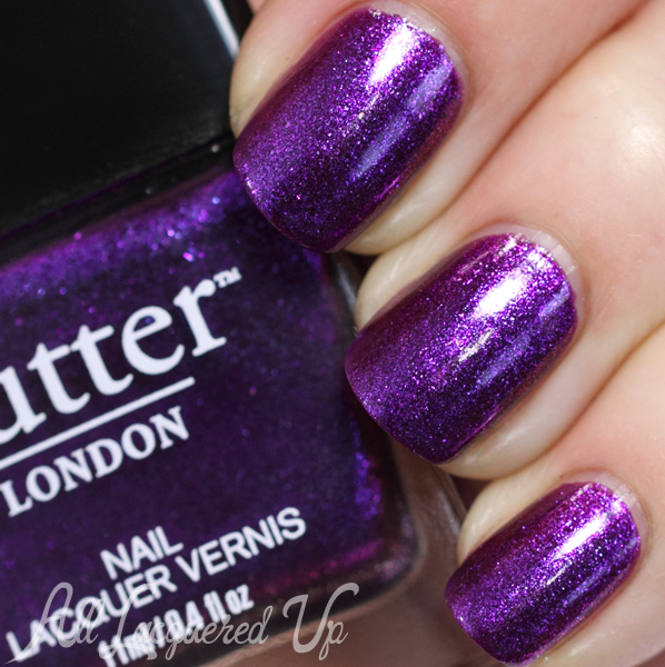 butter LONDON Stroppy swatch - Summer 2014