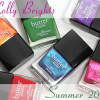 butter LONDON Lolly Brights for Summer 2014 – Swatches & Review