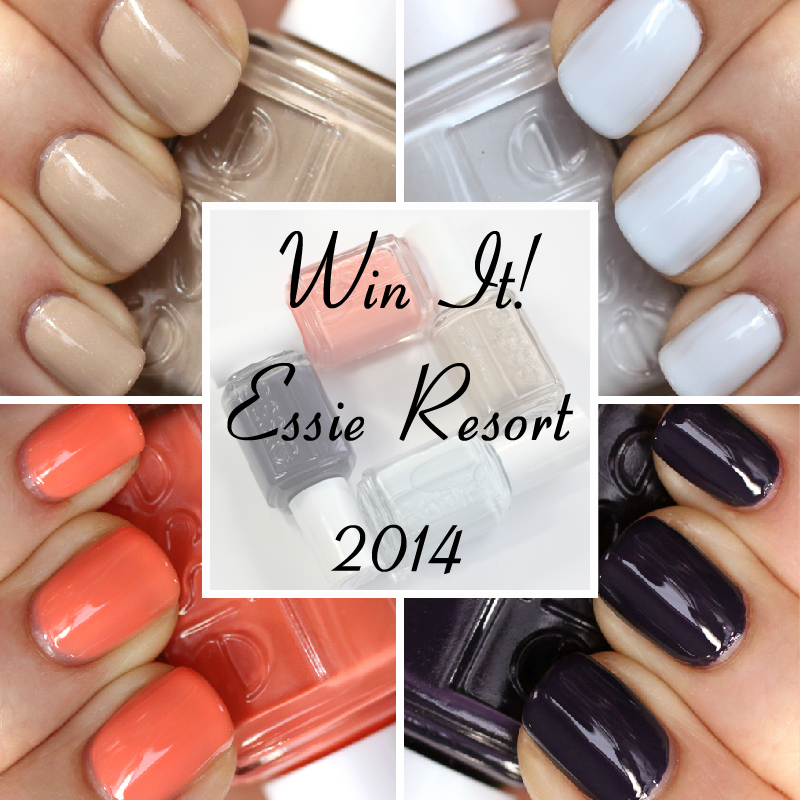 Essie Resort 2014 Giveaway