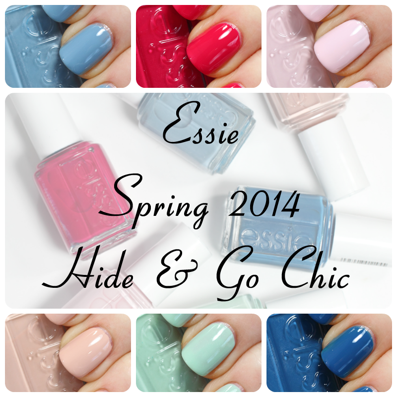 Essie Spring 2014 nail polish collection via @AllLacqueredUp