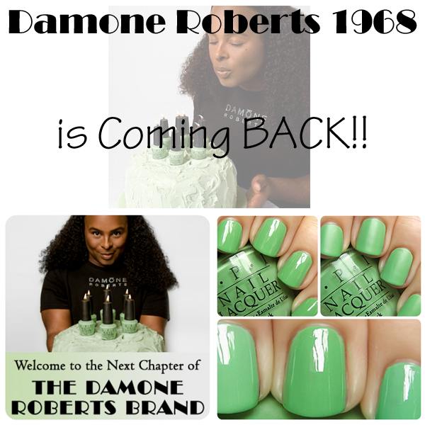 OPI Damone Roberts 1968 re-release - Summer 2014