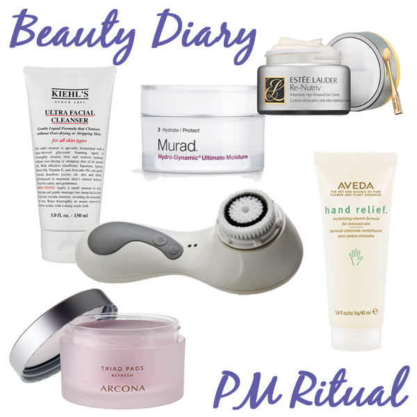 Beauty Diary - PM skin care products