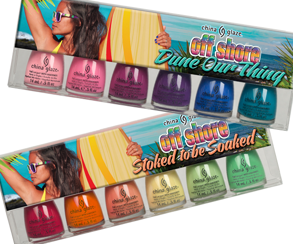 China Glaze Off Shore Summer 2014