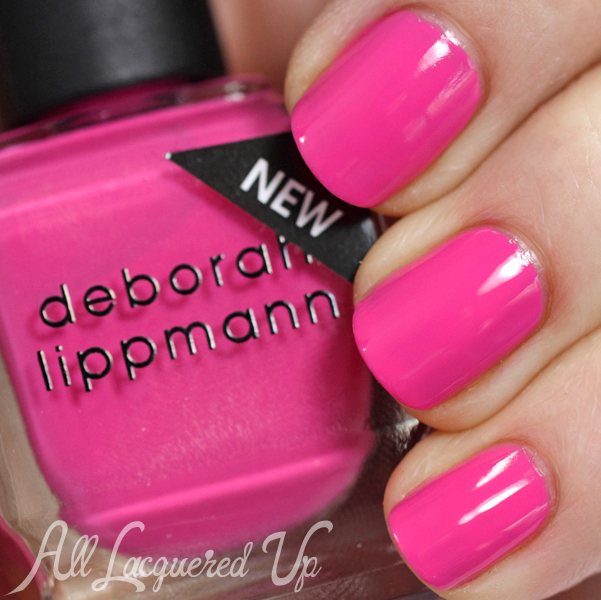 Deborah Lippmann Whip It swatch