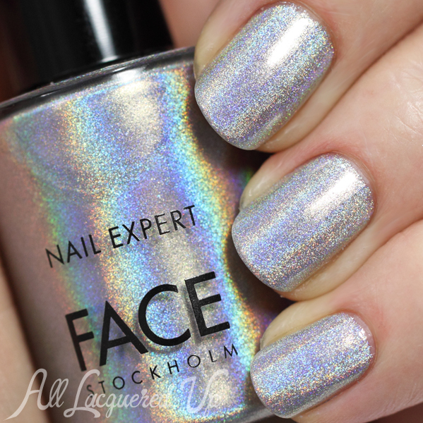 Face Stockholm Athena holo swatch