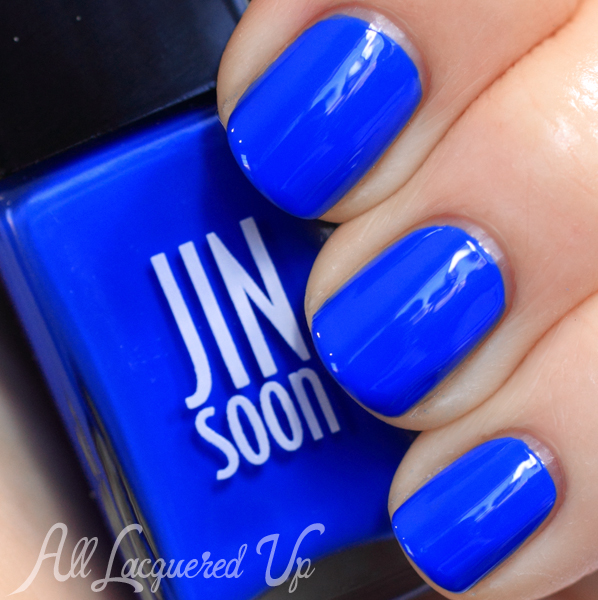 JINsoon Cool Blue swatch