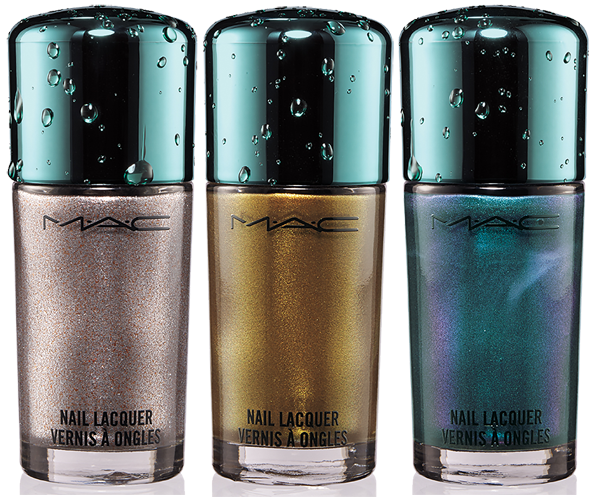 MAC Alluring Aquatic Nail Lacquers Summer 2014