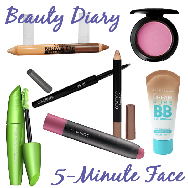 Beauty Diary - 5 Minute Face