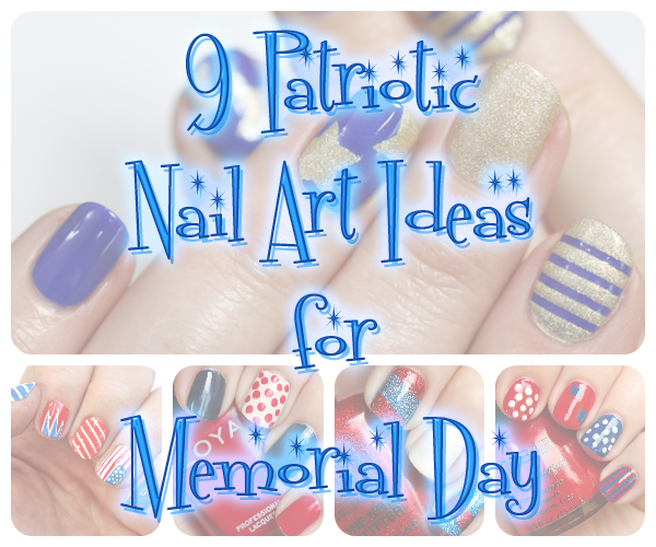 Patriotic Nail Art - wide 6