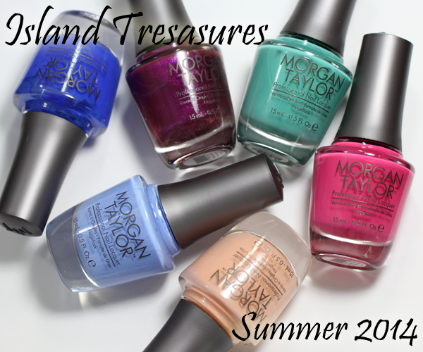 Morgan Taylor Island Treasures Summer 2014