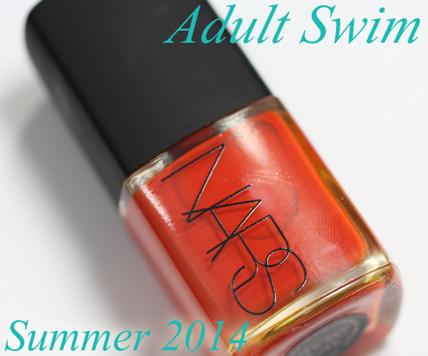 NARS Adult Swim Summer 2014 nail polish